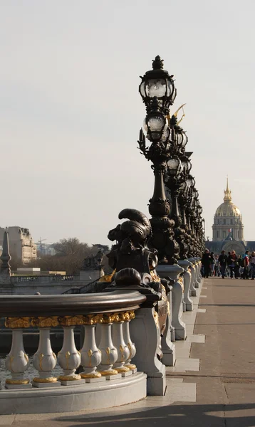 De stad Parijs met zijn monumenten, Frankrijk, Europa — Stockfoto
