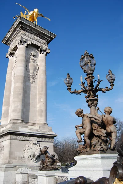 La città di Parigi con i suoi monumenti, Francia, Europa — Foto Stock