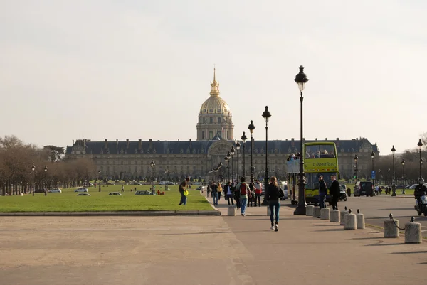 The city of paris with its monuments, france, europe — Stock Photo, Image