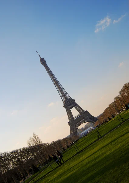 Город Париж со своими памятниками, Францией, Европой — стоковое фото