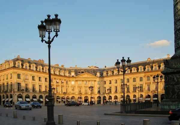 На Париж з її пам'ятники, Франції, Європа — стокове фото