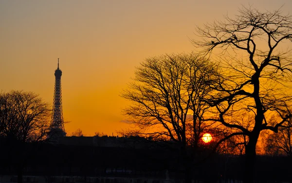De stad Parijs met zijn monumenten, Frankrijk, Europa — Stockfoto