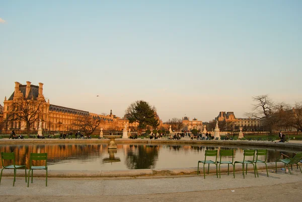 A cidade de paris com seus monumentos, frança, europa — Fotografia de Stock