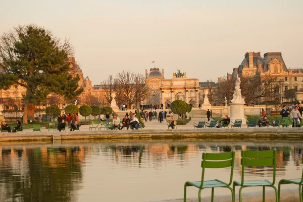 La ville de Paris avec ses monuments, france, europe — Photo