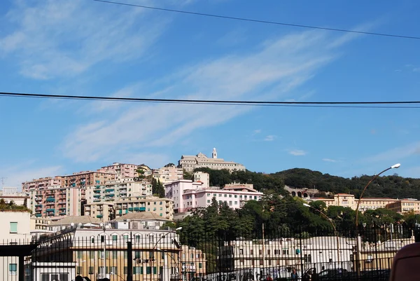 Genoa, Liguria, Italy — Stock Photo, Image