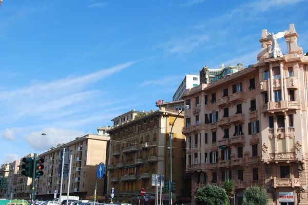 Genoa, Ligurië, Italië — Stockfoto