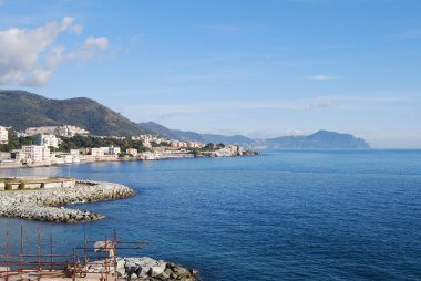 Genoa, Liguria, Italy clipart