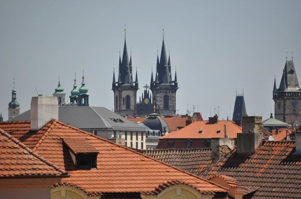 Прага Ліцензійні Стокові Зображення