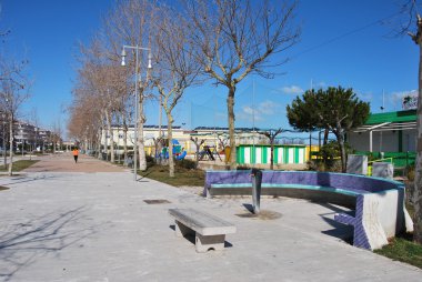 waterfront, liman ve pescara beach