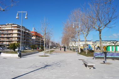 waterfront, liman ve pescara beach