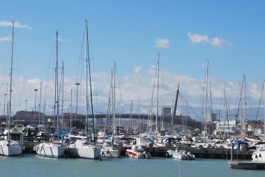 waterfront, liman ve pescara beach