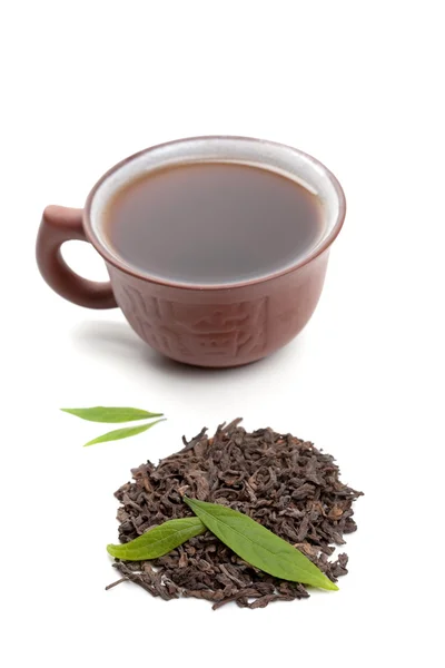 Çin pu-erh çay — Stok fotoğraf