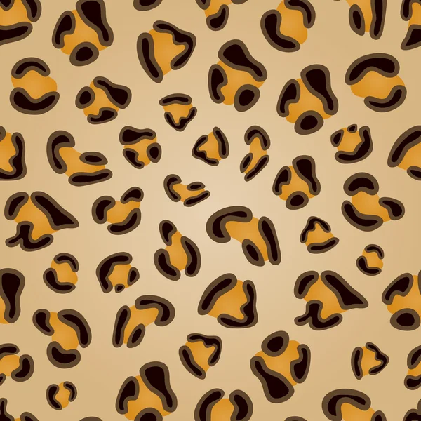 Leopardo modello senza cuciture — Vettoriale Stock