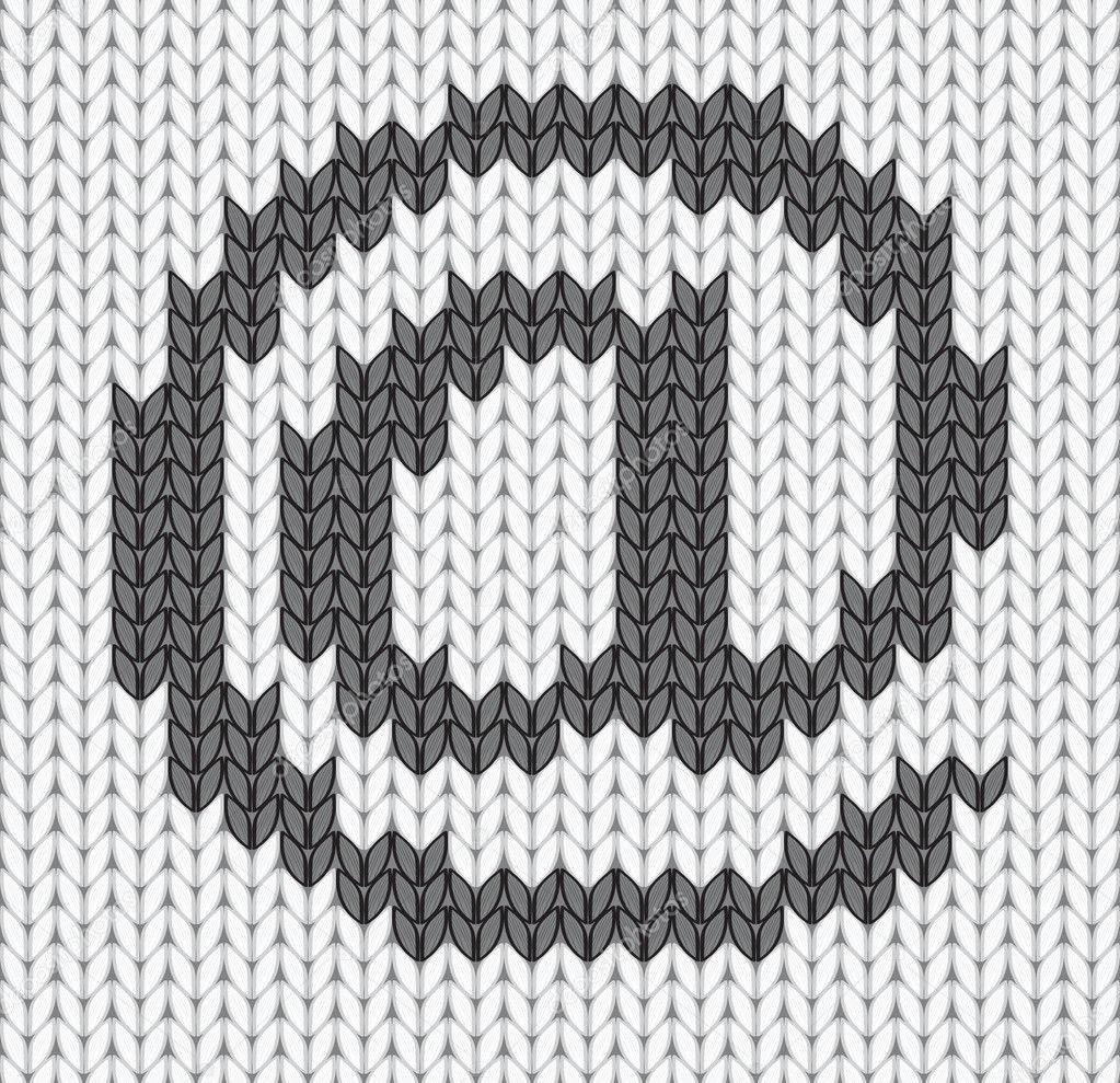 Knitted mail Icon