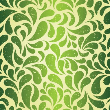 Green vintage wallpaper clipart