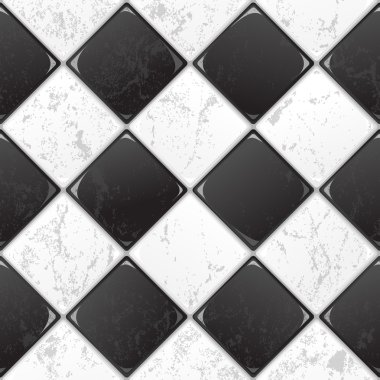 Black And White tile clipart