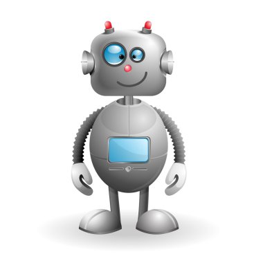 Cartoon Robot clipart