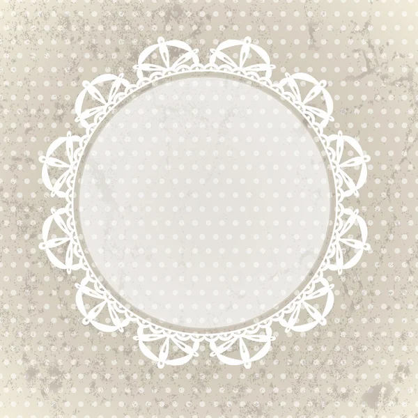 Lace background — Stock Vector