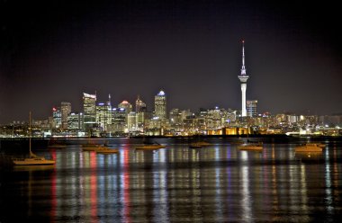 Auckland Skyline clipart