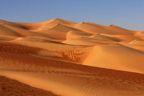 Dunes in the Empty Quarter — Stock Photo, Image