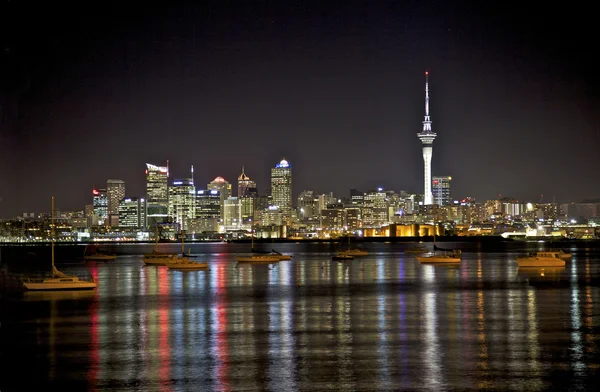 Skyline von Auckland — Stockfoto