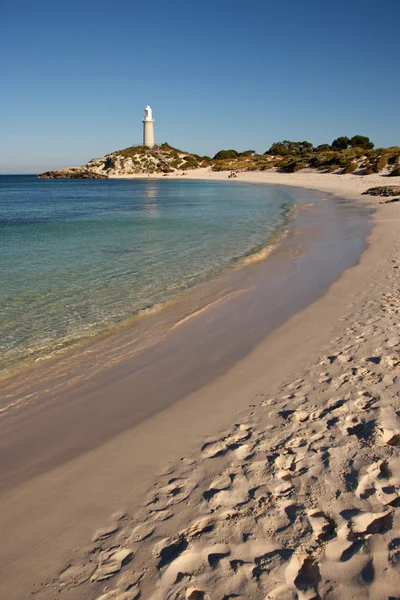 Rottnest deniz feneri — Stok fotoğraf