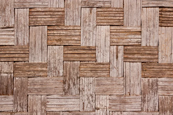Hasır split bambu duvar — Stok fotoğraf