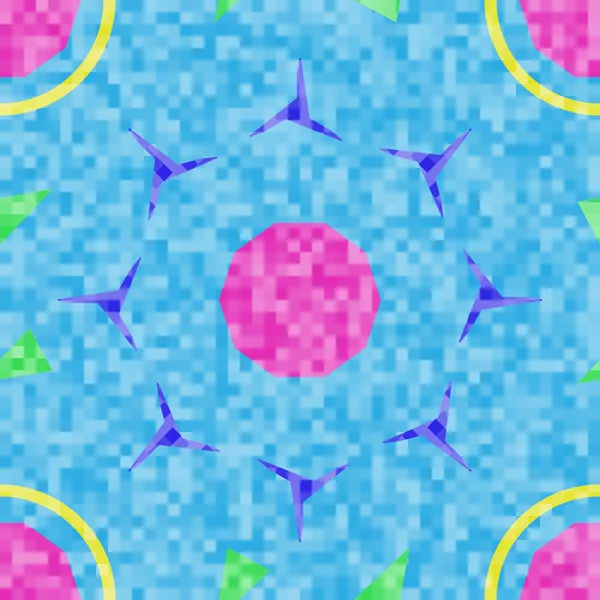 Dikişsiz mozaik arka plan