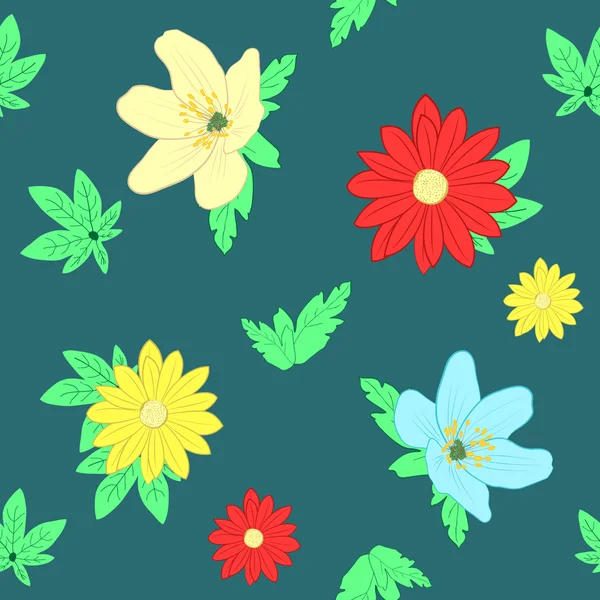 Dikişsiz çiçekler