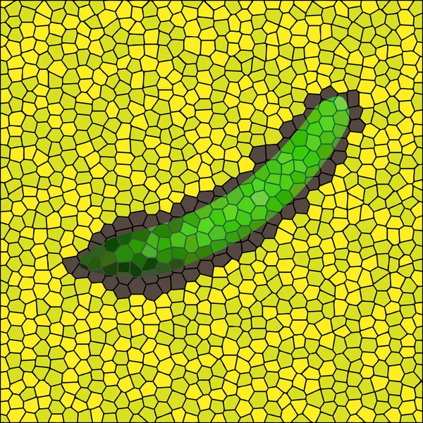 Salatalık gelen Mozaik