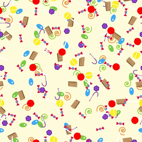 şeker renkli vektör desen