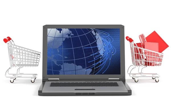 E-commerce concept — Stock Photo, Image