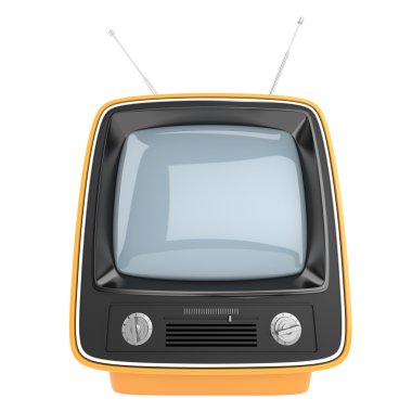 Dikey retro televizyon