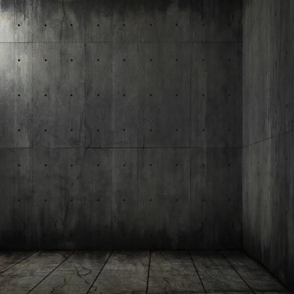 Grunge arka plan beton Oda köşesi — Stok fotoğraf