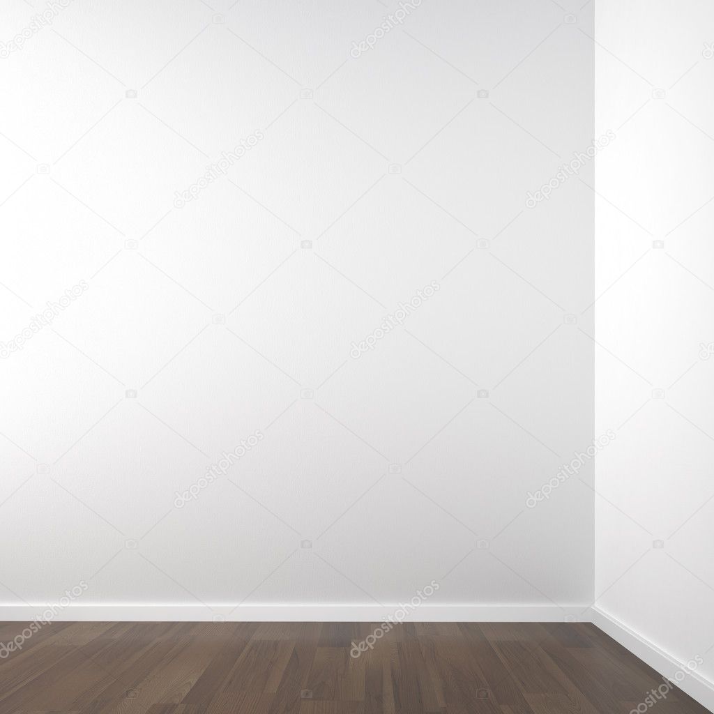 Empty white corner — Stock Photo © arquiplay77 #8207879