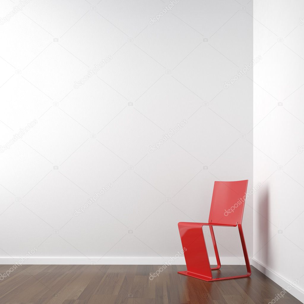 corner wall chair