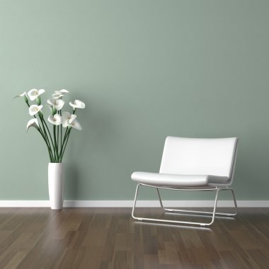 Yeşil Beyaz barcelona sandalye