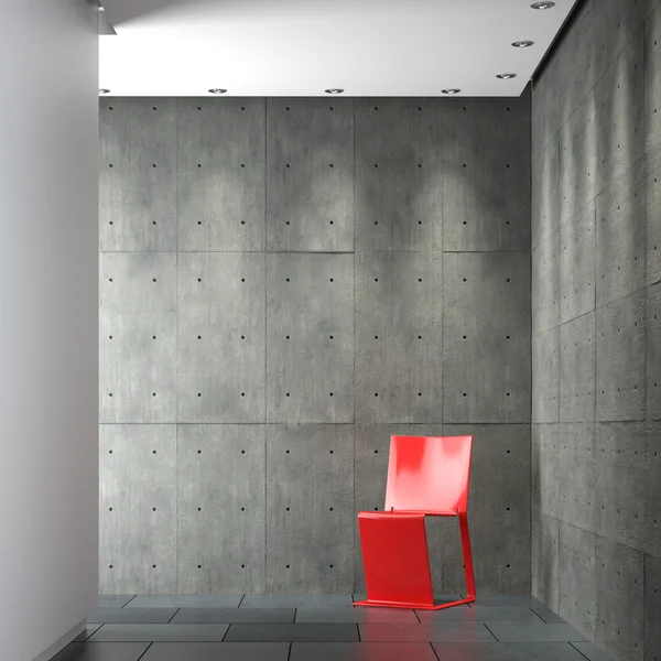 Interior design composizione minimalista — Foto Stock