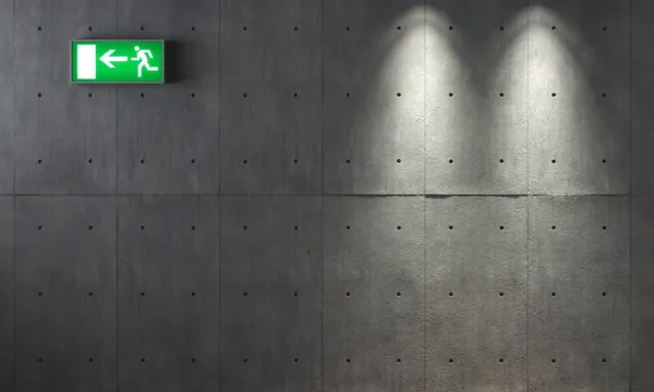 Grunge parede textura de concreto — Fotografia de Stock