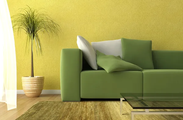 Living room detail — Stock Photo, Image