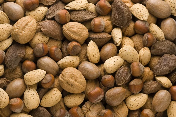 Assorted Nuts — Stock Photo, Image