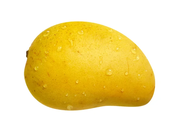 Ataulfo mango na białym tle ze ścieżką przycinającą — Zdjęcie stockowe
