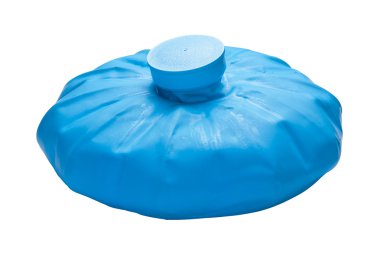 Ice Pack with a clipping path clipart