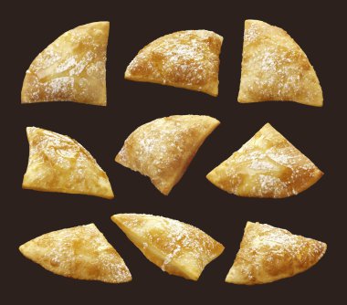 Sopapillas isolated clipart