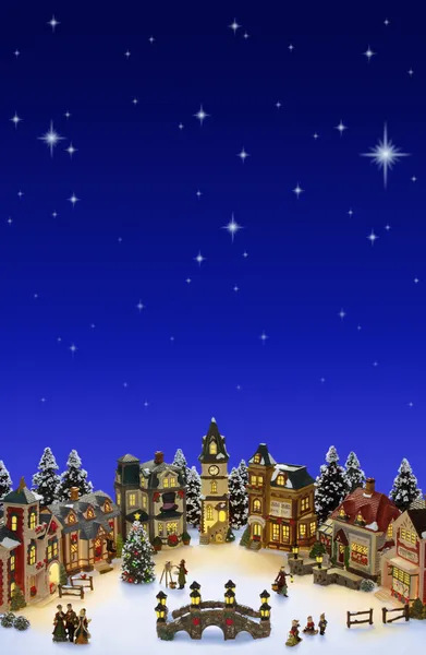 Christmas Village — Stock Photo, Image