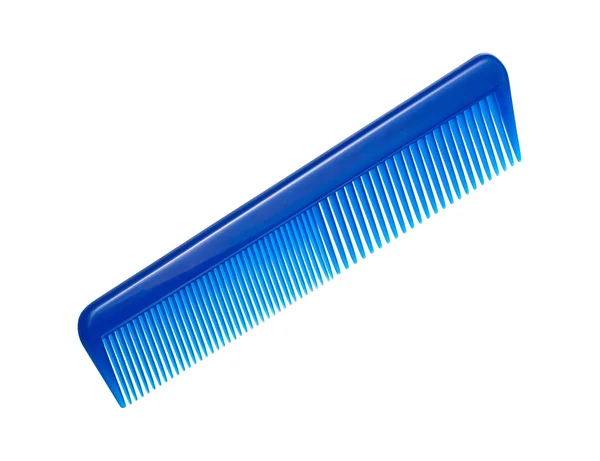 Comb isolated with a clipping path — Stock Photo, Image