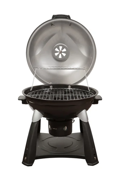 Charcoal Grill isolated with a clipping path — Stock Photo, Image