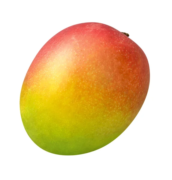 Mango isoliert auf weiß — Stockfoto