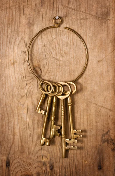 stock image Old Brass Keys