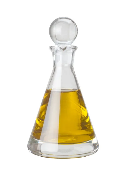 stock image Olive Oil Cruet with a clipping path
